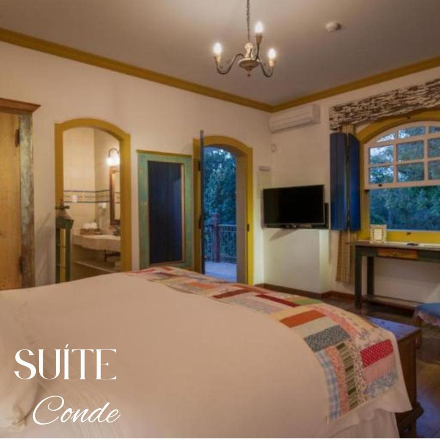 Confraria Colonial Hotel Boutique Mairinque Zewnętrze zdjęcie