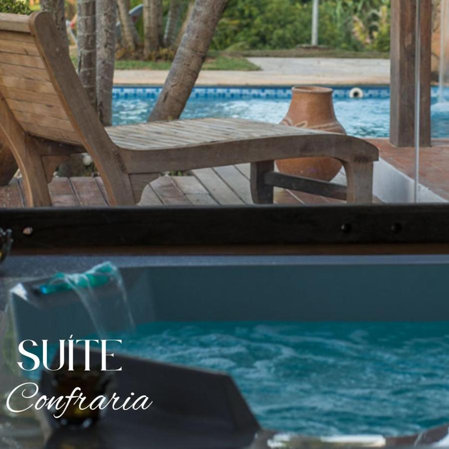 Confraria Colonial Hotel Boutique Mairinque Zewnętrze zdjęcie