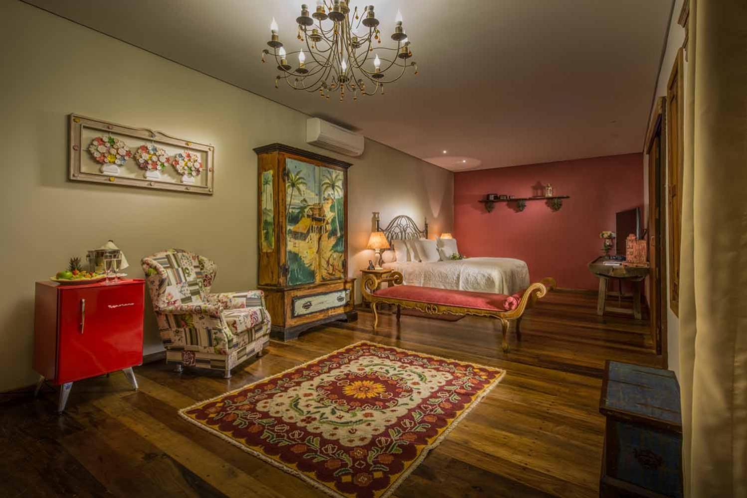 Confraria Colonial Hotel Boutique Mairinque Zewnętrze zdjęcie